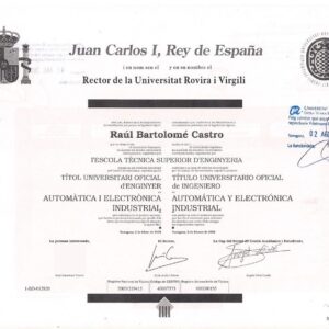 MEng, Automation and Industrial Electronic Engineering