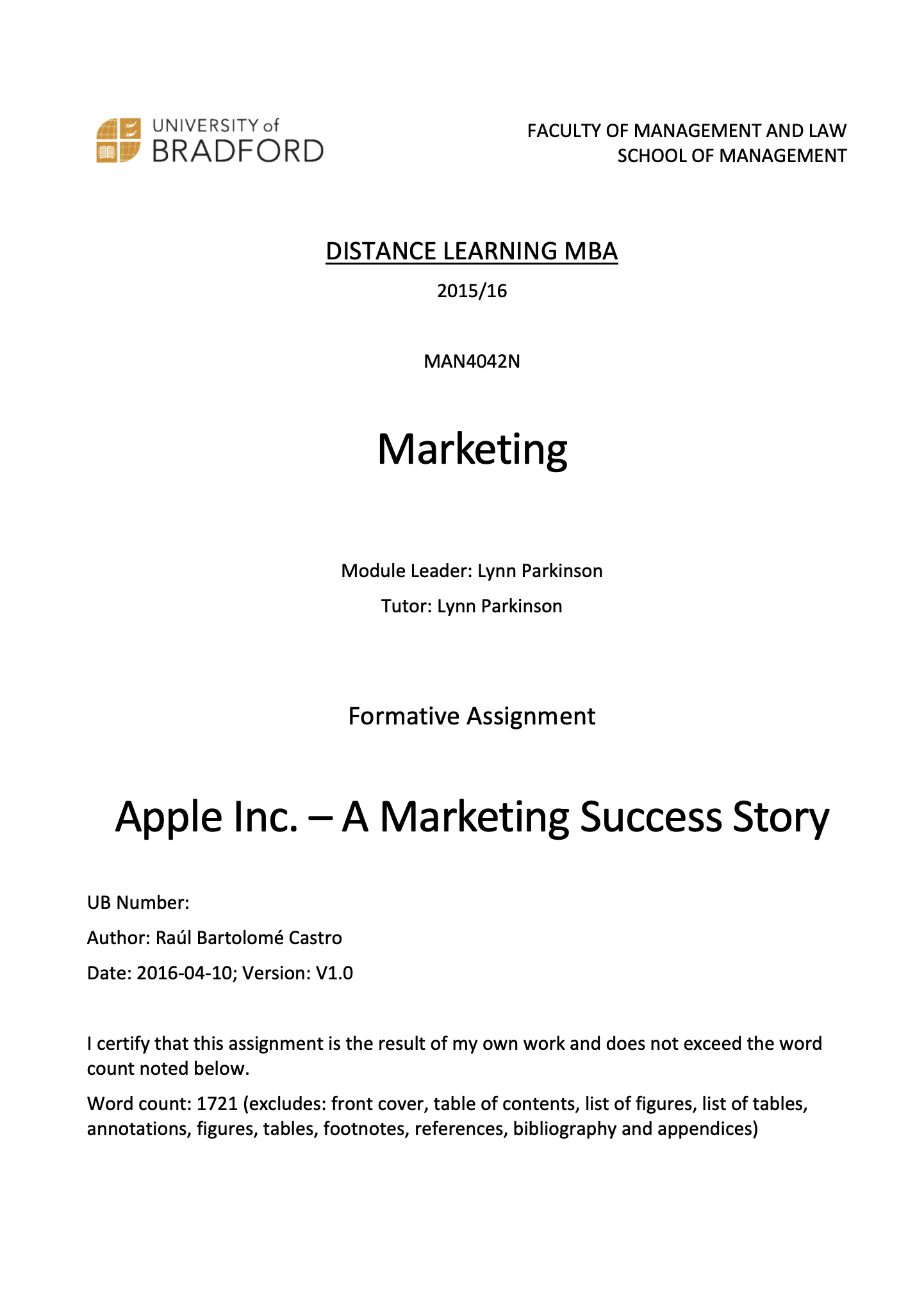 Month End Meltdown Averted? Javier'S Success Story - 1bnrynk