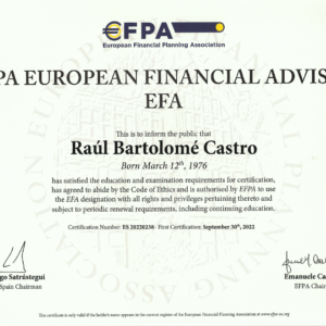 European Financial Advisor
